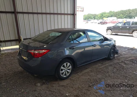 2014 Toyota Corolla Le z USA, uszkodzony, nr VIN 2T1BURHE4EC178315